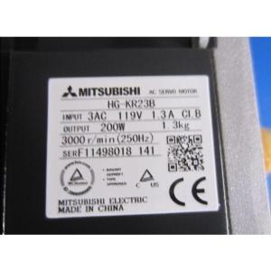 Rakuten - 【新品 東京発 ★適格請求書発行可★】 MITSUBISHI 三菱 サーボモーター HC-KR23B【6ヶ月保証】