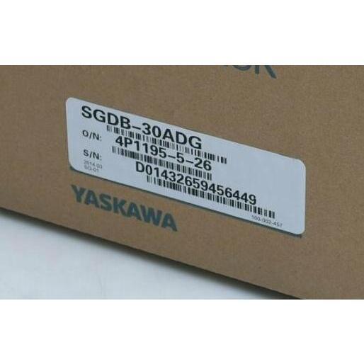【新品 東京発 ★適格請求書発行可★】YASKAWA / 安川電機 SGDB-30ADG サーボドライ...