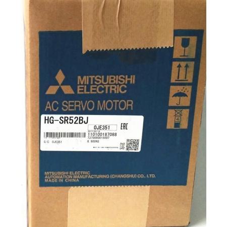 Rakuten - 【新品 東京発 ★適格請求書発行可★】MITSUBISHI/三菱電機 HG-SR52BJサーボモーター【6ヶ月保証】