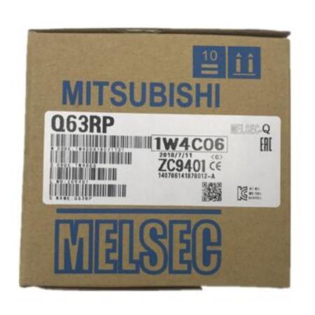 【新品 東京発 ★適格請求書発行可★】MITSUBISHI 三菱電機 Q63RP 電源二重化システム用電源ユニット【6ヶ月保証】