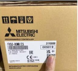 Rakuten - 【新品 東京発 ★適格請求書発行可★】MITSUBISHI/三菱 FX5S-80MR/ES FX5S CPUユニット シーケンサ PLC【6ヶ月保証】
