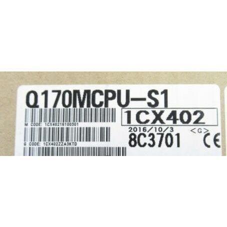 【新品 東京発 ★適格請求書発行可★】MITSUBISHI 三菱電機 Q170MCPU-S1【6ヶ月保証】