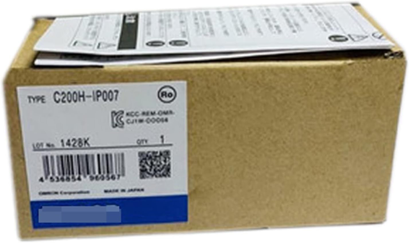 Rakuten - 【新品 東京発 ★適格請求書発行可★】OMRON オムロン CPUユニット C200H-IP007【6ヶ月保証】