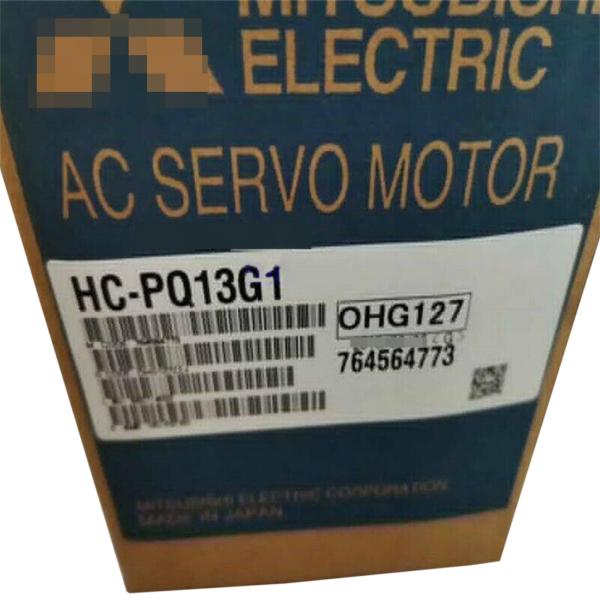 Rakuten - 【新品 東京発 ★適格請求書発行可★】MITSUBISHI 三菱サーボモーター HC-PQ13G1【6ヶ月保証】