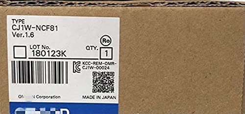 Rakuten - 【新品 東京発 ★適格請求書発行可★】OMRON プログラムコントローラー CJ1W-NCF81【6ヶ月保証】