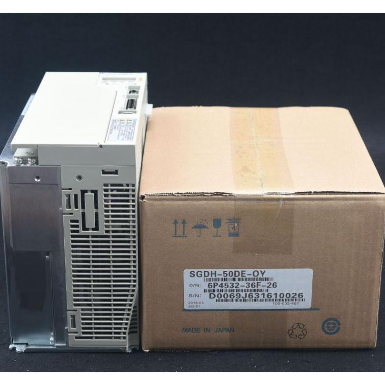 Rakuten - 【新品 東京発 ★適格請求書発行可★】YASKAWA 安川電機 SGDH-50DE-OY サーボドライバー【6ヶ月保証】