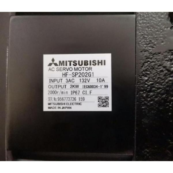 Rakuten - 【新品 東京発 ★適格請求書発行可★】三菱 サーボモーター HF-SP202G1【6ヶ月保証】