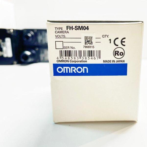 【新品 東京発 ★適格請求書発行可★】OMRON オムロンFH-SM04用工業カメラ【6ヶ月保証】
