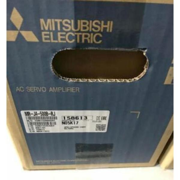 Rakuten - 【新品 東京発 ★適格請求書発行可★】MITSUBISHI/三菱 MR-J4-500B-RJ サーボアンプ【6ヶ月保証】