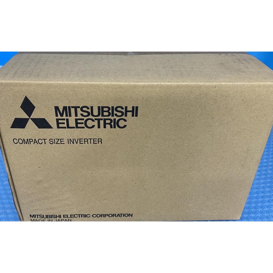 Rakuten - 【新品 東京発 ★適格請求書発行可★】MITSUBISHI 三菱電機 FR-E820-7.5Kインバーター【6ヶ月保証】