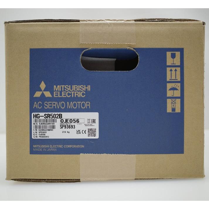 Rakuten - 【新品 東京発 ★適格請求書発行可★】三菱 サーボモーター HG-SR502B【6ヶ月保証】