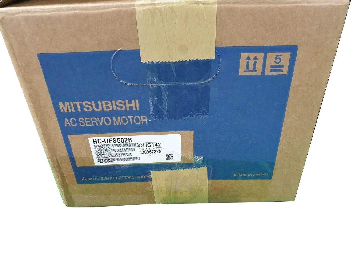 Rakuten - 【新品 東京発 ★適格請求書発行可★】三菱 サーボモーター HC-UFS502B【6ヶ月保証】