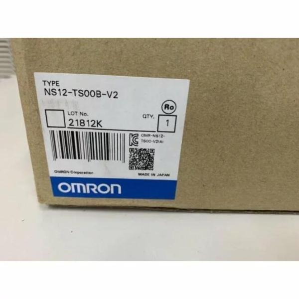 Rakuten - 【新品 東京発 ★適格請求書発行可★】OMRON オムロン NS12-TS00B-V2 タッチパネル 【6ヶ月保証】