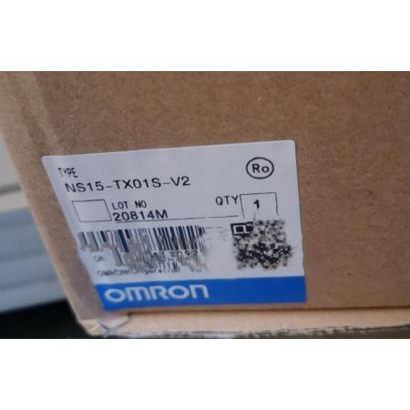 Rakuten - 【新品 東京発 ★適格請求書発行可】★OMRON　タッチパネル NS15-TX01S-V2【6ヶ月保証】