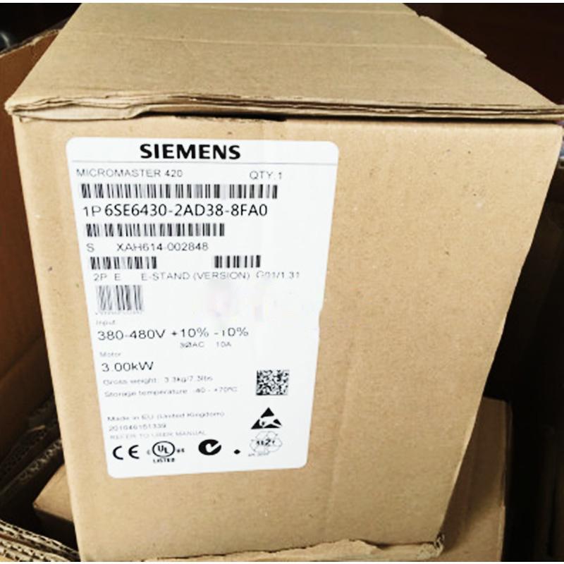 Rakuten - 【新品 東京発 ★適格請求書発行可】★SIEMENS シーメンス インバータ 6SE6430-2AD38-8FA0 MM430 480V 90KW【6ヶ月保証】