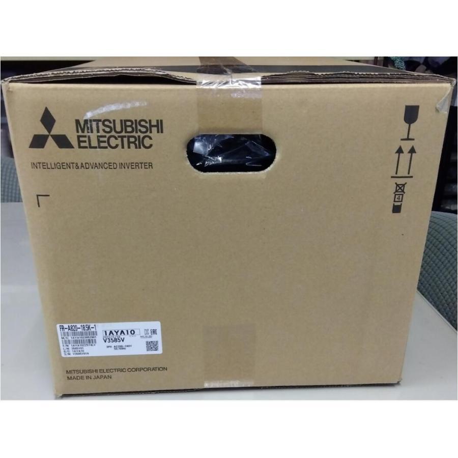 Rakuten - 【新品 東京発 ★適格請求書発行可】★MITSUBISHI/三菱 FR-A820-18.5K-1 用高機能・高性能インバータ【6ヶ月保証】