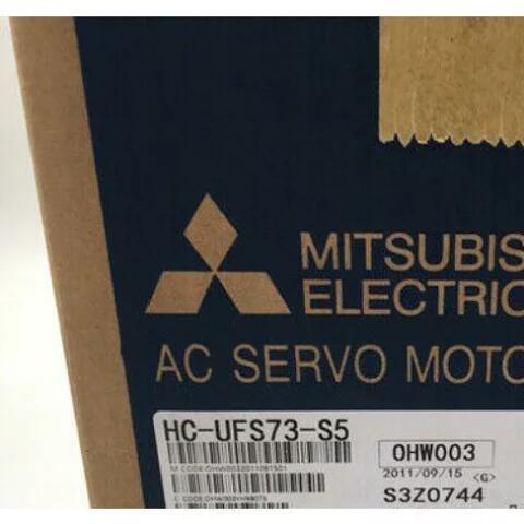 【新品 東京発 ★適格請求書発行可★】MITSUBISHI 三菱 サーボモーター HC-UFS73-S5 【6ヶ月保証】