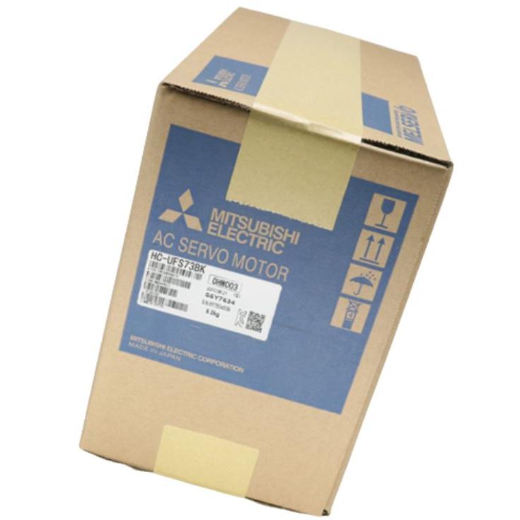Rakuten - 【新品 東京発 ★適格請求書発行可★】MITSUBISHI 三菱 サーボモーター HC-UFS73BK 【6ヶ月保証】
