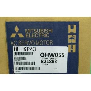 Rakuten - 【新品 東京発 ★適格請求書発行可★】MITSUBISHI 三菱電機 HF-KP43 サーボモーター 【6ヶ月保証】