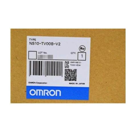 【新品 東京発 ★適格請求書発行可★】OMRON/オムロン 　NS10-TV00B-V2 　タッチパネル 【6ヶ月保証】
