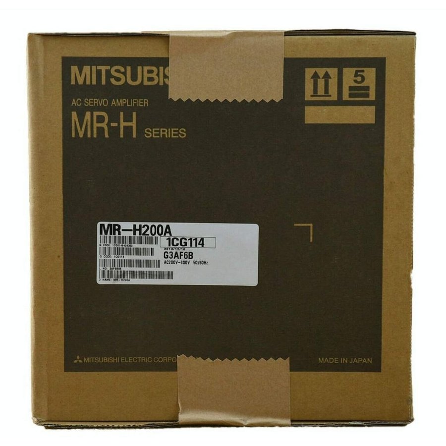 【新品 東京発 ★適格請求書発行可★】MITSUBISHI/三菱 MR-H200A サーボドライブ【6ヶ月保証】