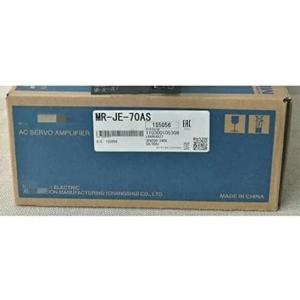 Rakuten - 【新品 東京発 ★適格請求書発行可★】MITSUBISHI/三菱 MR-JE-70ASサーボアンプ【6ヶ月保証】
