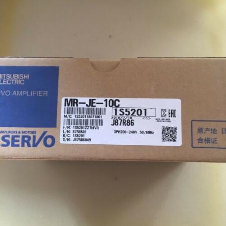 【新品 東京発 ★適格請求書発行可★】MITSUBISHI 三菱電機 MR-JE-10C サーボ ドライバー 【6ヶ月保証】