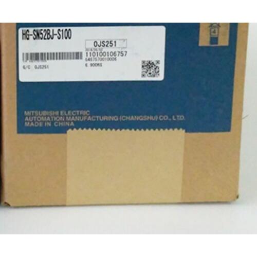 Rakuten - 【新品 東京発 ★適格請求書発行可★】MITSUBISHI 三菱電機 HG-SN52BJ-S100 サーボ モーター【6ヶ月保証】
