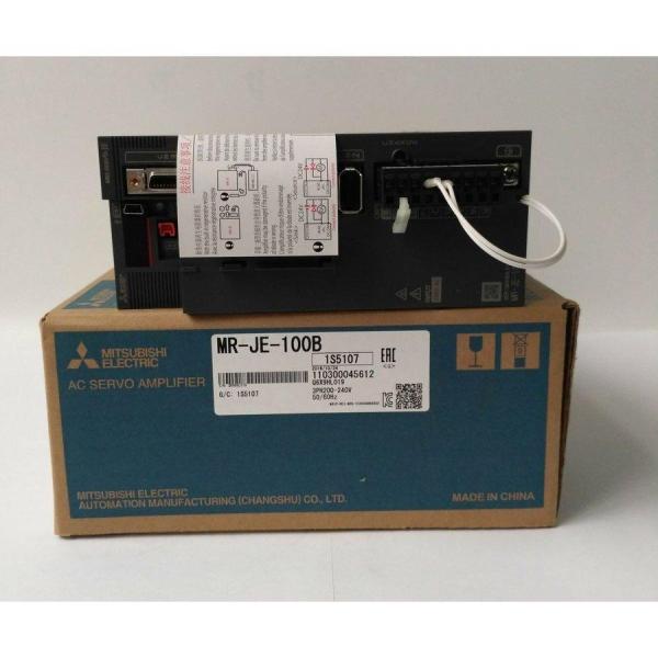 Rakuten - 【新品 東京発 ★適格請求書発行可★】MITSUBISHI/三菱 MR-JE-100B【6ヶ月保証】