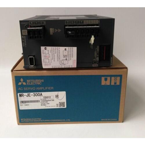 【新品 東京発 ★適格請求書発行可★】MITSUBISHI/三菱 サーボドライバー MR-JE-300A【6ヶ月保証】