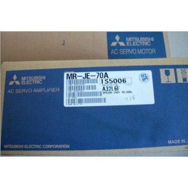 Rakuten - 【新品 東京発 ★適格請求書発行可★】MITSUBISHI/三菱 サーボドライバー MR-JE-70A【6ヶ月保証】