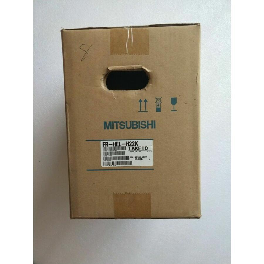 【新品 東京発 ★適格請求書発行可★】MITSUBISHI インバーターリアクトル　FR-HEL-22K 【6ヶ月保証】