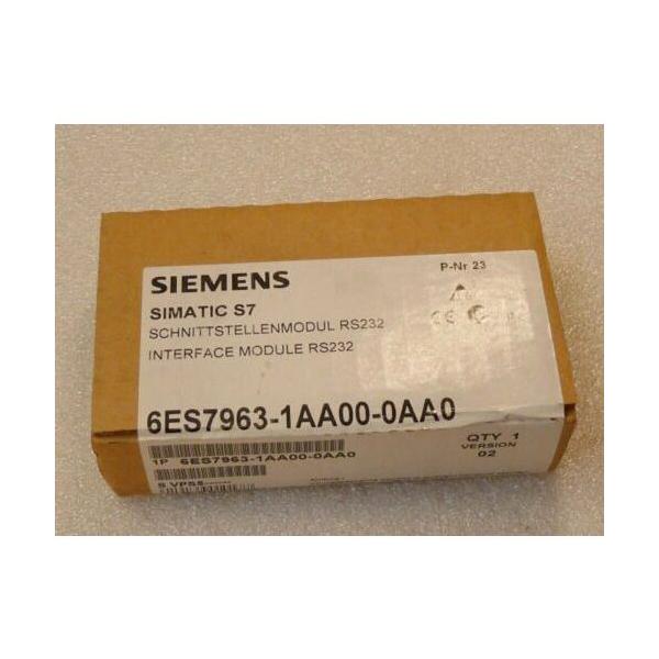 Rakuten - 【新品 東京発 ★適格請求書発行可★】6ES7963-1AA00-0AA0 6ES7 963-1AA00-0AA0 SEM68【6ヶ月保証】
