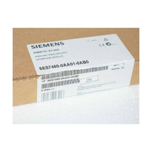 【新品 東京発 ★適格請求書発行可★】Siemens 6ES7460-0AA01-0AB0 6ES7 460-0AA01-0AB0【6ヶ月保証】