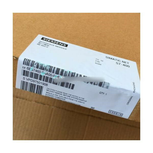 【新品 東京発 ★適格請求書発行可★】Siemens 6ES7 460-0AA00-0AB0 6ES7460-0AA00-0AB0【6ヶ月保証】