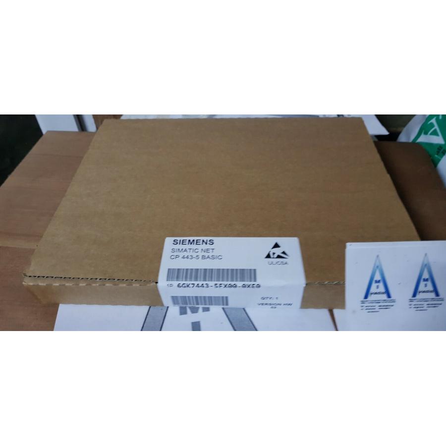 Rakuten - 【新品 東京発 ★適格請求書発行可★】6GK7 443-5FX00-0XE0 / 6GK7443-5FX00-0XE0【6ヶ月保証】