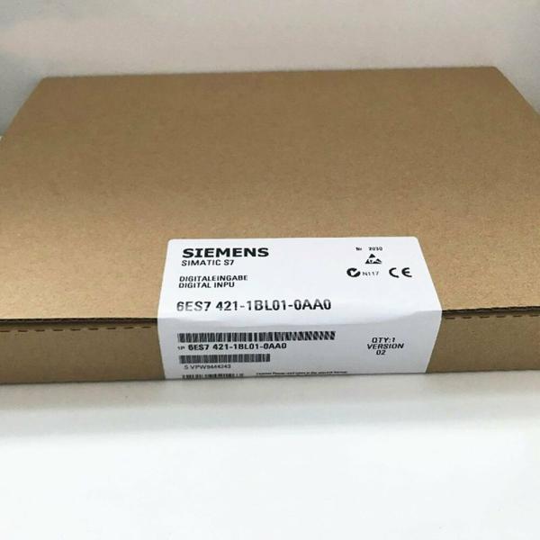 Rakuten - 【新品 東京発 ★適格請求書発行可★】 Siemens入力モジュール6ES7421-1BL01-0AA0 6ES7 421-1BL01-0AA0ボックス【6ヶ月保証】