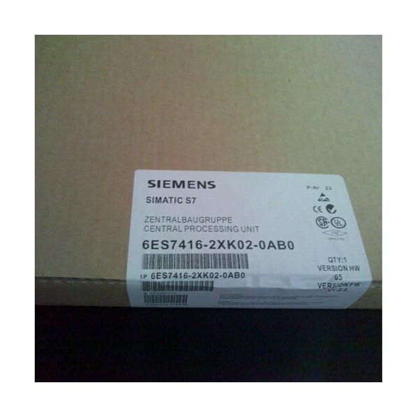 Rakuten - 【新品 東京発 ★適格請求書発行可★】Siemens シーメンス 6ES7416-2XK02-0AB0 6ES7 416-2XK02-0AB0 SIMATIC S7-400 CPU416-2プロセッサ【6ヶ月保証】
