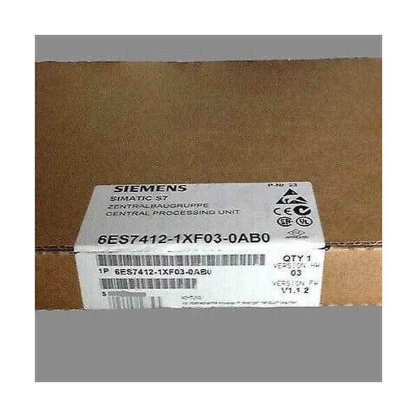 【新品 東京発 ★適格請求書発行可★】Siemens 6ES7412-1XF03-0AB0 6ES7 412-1XF03-0AB0 CPU412【6ヶ月保証】