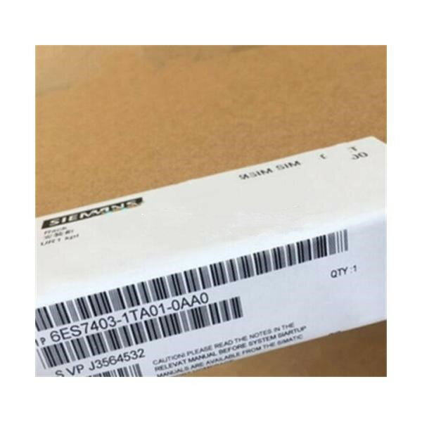 Rakuten - 【新品 東京発 ★適格請求書発行可★】Siemens シーメンス 6ES7 403-1TA01-0AA0 6ES7403-1TA01-0AA0 NEW【6ヶ月保証】