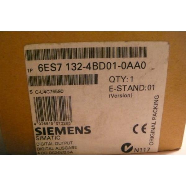 Rakuten - 【新品 東京発 ★適格請求書発行可★】Siemens シーメンス6ES7132-4BD01-0AA0 インターフェイスモジュール【6ヶ月保証】