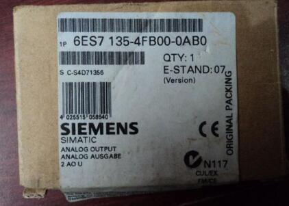 【新品 東京発 ★適格請求書発行可★】Siemens シーメンス 6ES7 135-4FB00-0AB0インターフェイスモジュー【6ヶ月保証】