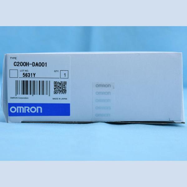 Rakuten - 【新品 東京発 ★適格請求書発行可★】OMRON/オムロン C200H-DA001 アナログ出力ユニット【6ヶ月保証】
