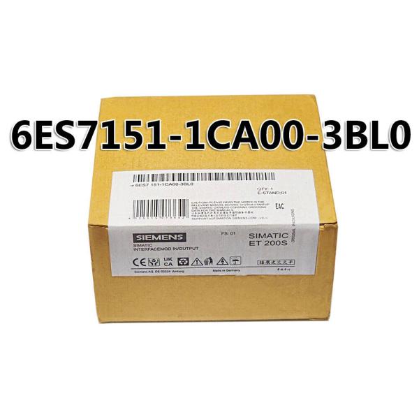 Rakuten - 【新品 東京発 ★適格請求書発行可★】Siemens シーメンス 6ES7151-1CA00-3BL0 インターフェイスモジュール【6ヶ月保証】
