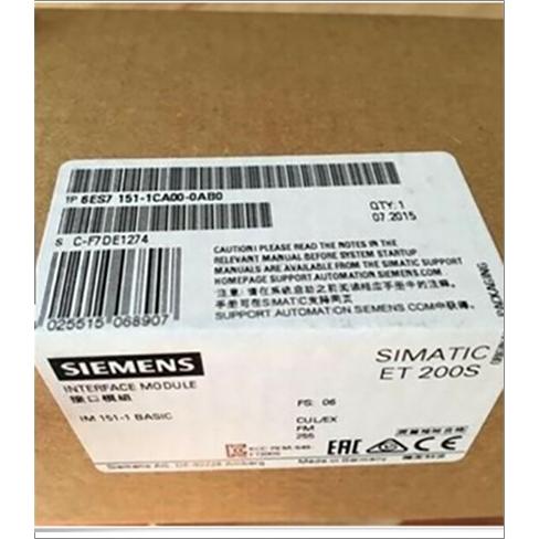 Rakuten - 【新品 東京発 ★適格請求書発行可★】Siemens シーメンス 6ES7 151-1CA00-0AB0インターフェイスモジュール【6ヶ月保証】