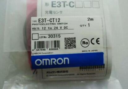Rakuten - 【新品 東京発 ★適格請求書発行可★】OMRON/オムロン 　E3T-CT12　近接スイッチ 光電センサー 【6ヶ月保証】