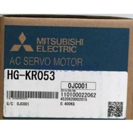 Rakuten - 【新品 東京発 ★適格請求書発行可★】MITSUBISHI/三菱 HG-KR053 サーボモーター【6ヶ月保証】