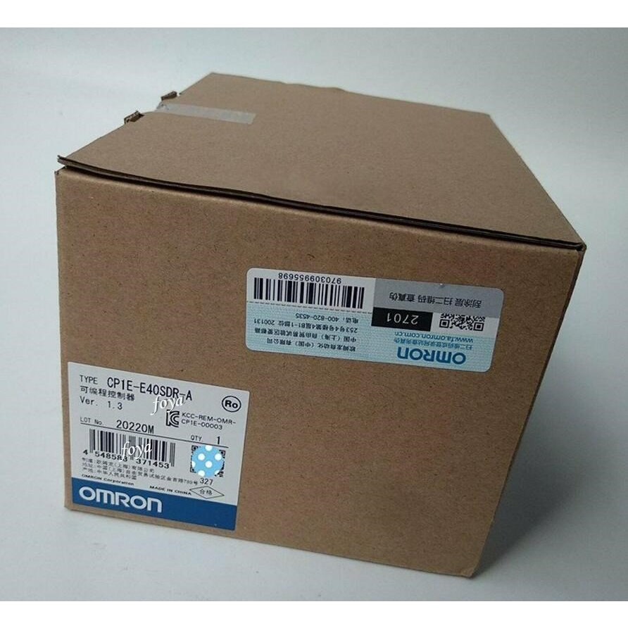 Rakuten - 【新品 東京発 ★適格請求書発行可★】OMRON オムロン CP1E-E40SDR-A【6ヶ月保証】