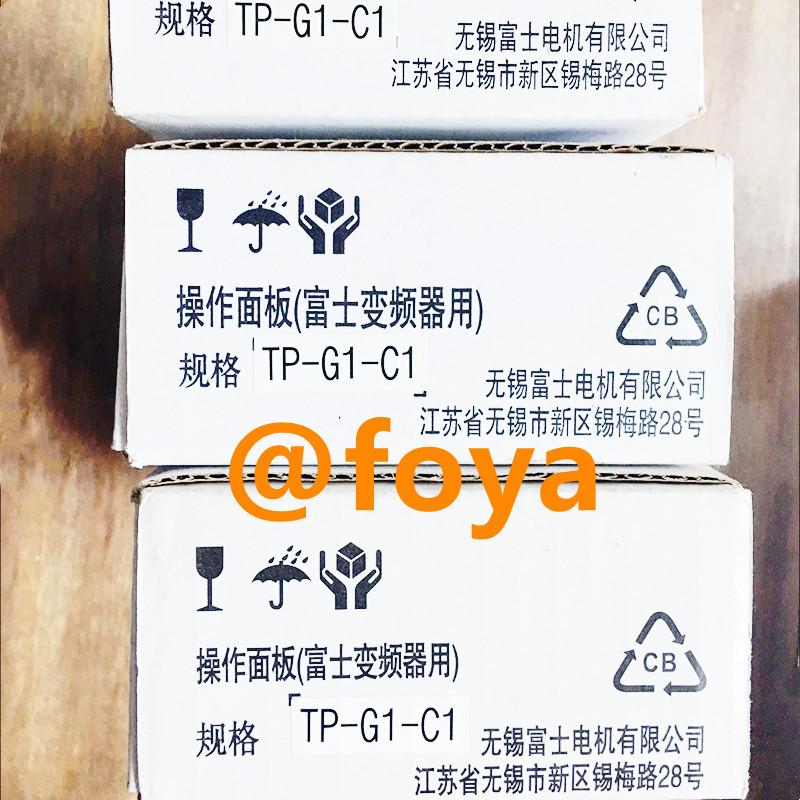 Rakuten - 【新品 東京発 ★適格請求書発行可★】FUJI 富士電機 TP-G1-C1 用インバータ用操作パネル【6ヶ月保証】