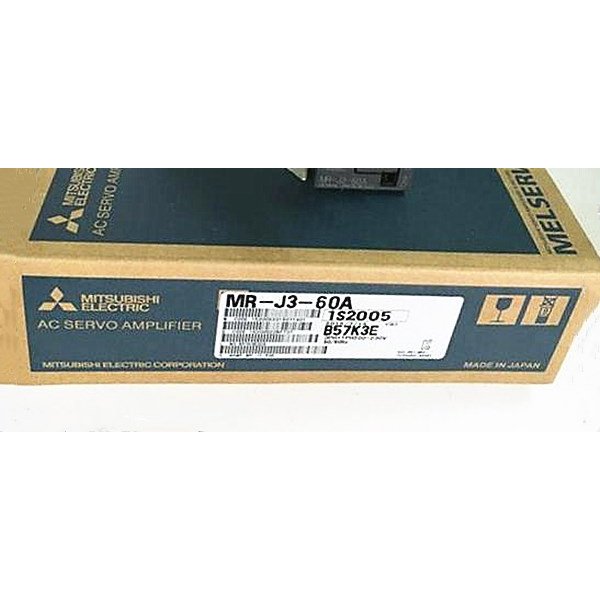 Rakuten - 【新品 東京発 ★適格請求書発行可★】MITSUBISHI 三菱電機 MR-J3-60A サーボアンプ 【6ヶ月保証】